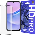 LITO Протектор за Samsung Galaxy A15 4G / A15 5G / A24 / A25 5G - Lito - HD Pro Clear - Черен