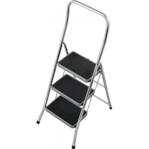 KRAUSE Алуминиева степ-стълба Krause Toppy XL 3/ 70 см (130877)