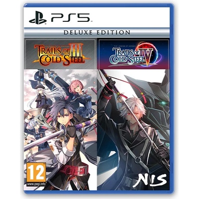 The Legend of Heroes: Trails of Cold Steel 3 + The Legend of Heroes: Trails of Cold Steel 4 (Deluxe Edition)