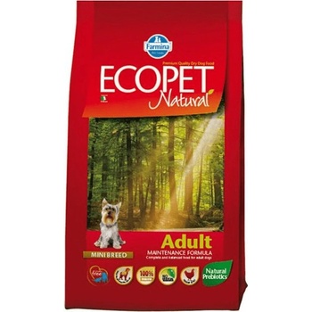 Ecopet dog Adult mini 2,5 kg