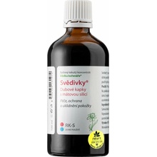 Dědek kořenář Novy Dedko Korenář Svědivky Dubové kvapky s mätovou silicou 100 ml