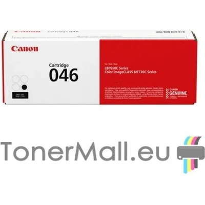 Canon Оригинална тонер касета CANON Cartridge 046 (Black) 1250C002AA