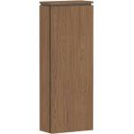 Hansgrohe Xilesa E - Страничен шкаф, 40x107x20 см, 1 врата, десни панти, кашмирен дъб 54282550 (54282550)