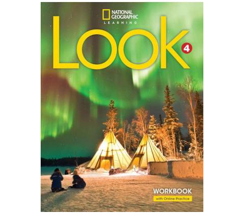 LOOK A2 Level 4 Workbook with Online Practice