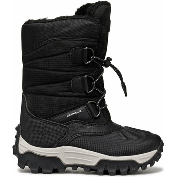 Geox snehule J Himalaya Boy B Abx J26FRA 0FU50 C9999 D čierna