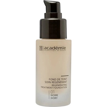 Academie Beaute Academie Регенериращ фон дьо тен, 01 Ivory, 30 ml