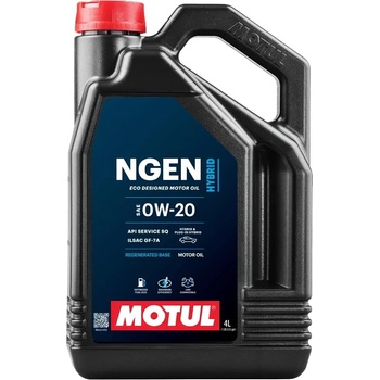 Motul Ngen Hybrid 0W-20 4 l