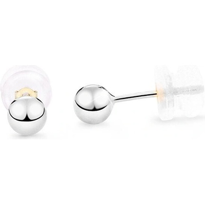 Cutie Jewellery minimalistické náušnice kôstky Z5014-20-X-2