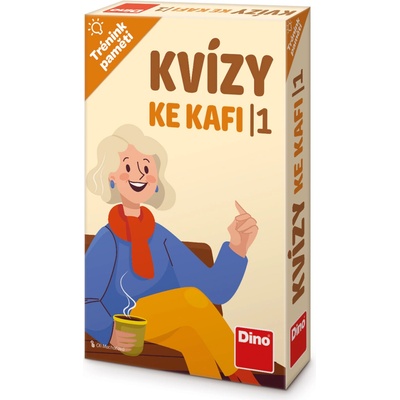 Dino Trénink paměti: Kvízy ke kafi 1