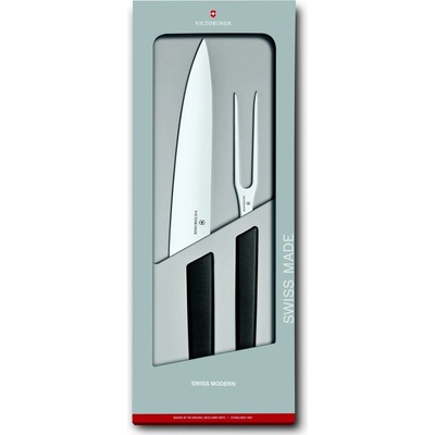 Victorinox Švajčiarske Nože Victorinox Swiss Modern 6.9096.21G tranžírovacia súprava 2 ks
