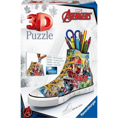 RAVENSBURGER 3D puzzle Kecka Avengers 112 ks