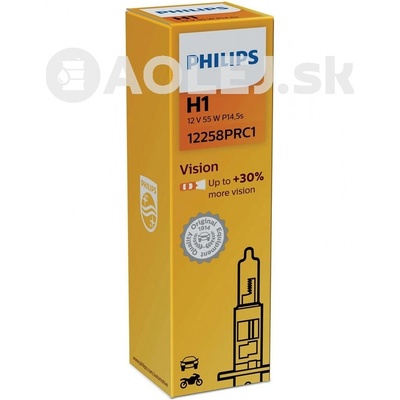 Philips Vision H1 12V 55W P14,4s