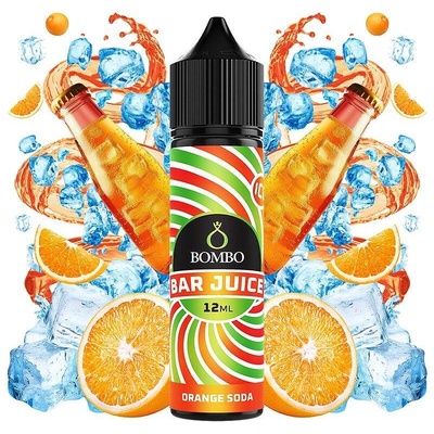 Bombo Bar Juice Orange Soda Ice 12ml/60ml