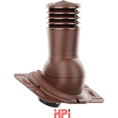 HPI Odvětrávací set 150 mm univerzální pro trapézové krytiny hnědý
