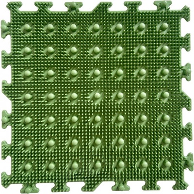 Ortonature - ortopedická podlaha Tráva měkká Zelená pastelová