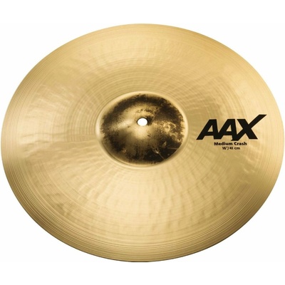 Sabian 16" MEDIUM CRASH AAX BR.