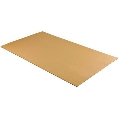 Kartonová proložka 1200x800 mm 3VVL Q 320g/m2 hnědá - paleta 1000 ks