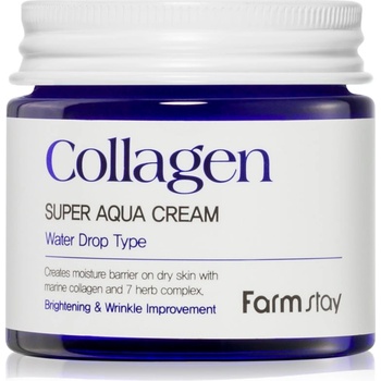 Farm Stay Collagen Super Aqua хидратиращ крем за лице 80ml