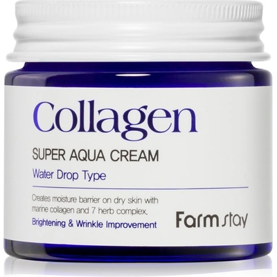 Farm Stay Collagen Super Aqua хидратиращ крем за лице 80ml
