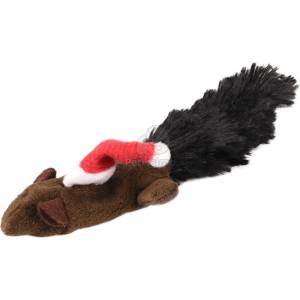 Flamingo коледна играчка мишка за котка 2 бр