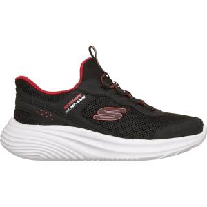 Skechers Маратонки Skechers Kids Slip On Trainers - Black/Red