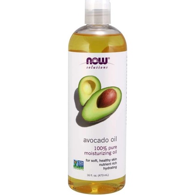 Now Solutions Avokádový olej 473 ml