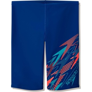 Speedo Детски бански слипове Speedo Kid's Medley Logo Jammmer Swim brief - Night Watch / Hyper Teal - размер 140 (EU) (750-0954-1313)