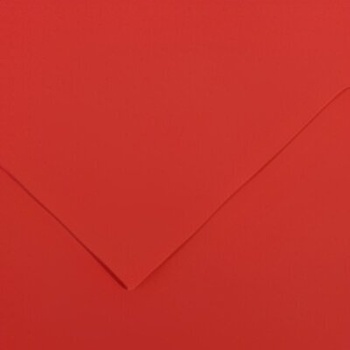 Canson Colorline 50x65 cm Red 15 150 g Цветна хартия (C200041391)