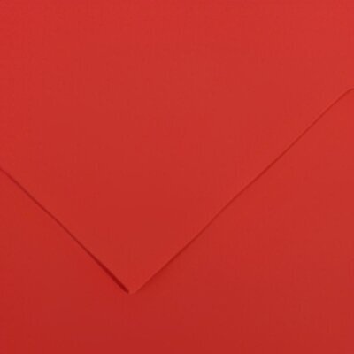 Canson Colorline 50x65 cm Red 15 150 g Цветна хартия (C200041391)