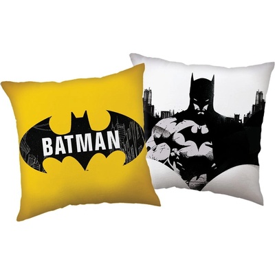 Jerry Fabrics Детска възглавница 40x40 cm Batman "The Emblem" - Jerry Fabrics (25CS006)