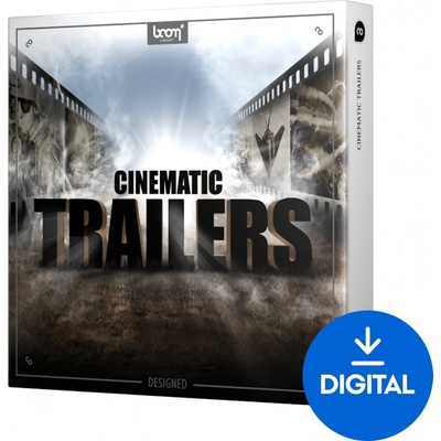 BOOM LIBRARY Cinematic Trailers 1 Des (Digitální produkt)