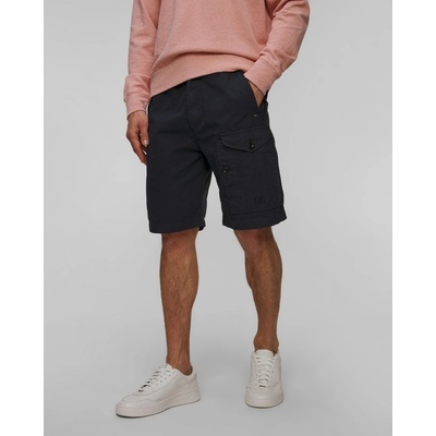 C.p. Company Microreps Cargo shorts Tmavě modrá