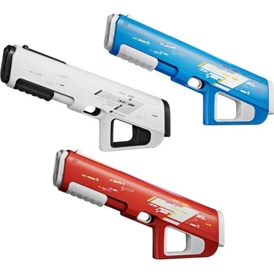 IQ models RC_326276 Set elektrických vodních pistolí s automatickým nasáváním PIXEL bílá + červená + modrá
