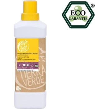 Тиера Верде ЕКО Гел за съдомиялна от сапунени орехчета с етерично масло от портокал 1л