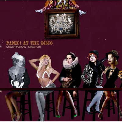 Panic! At The Disco - A Fever You Can't Sweat Out / Silver LP