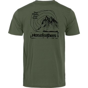 Horsefeathers Трико Shank - мащерка Horsefeathers | Zelen | МЪЖЕ | L