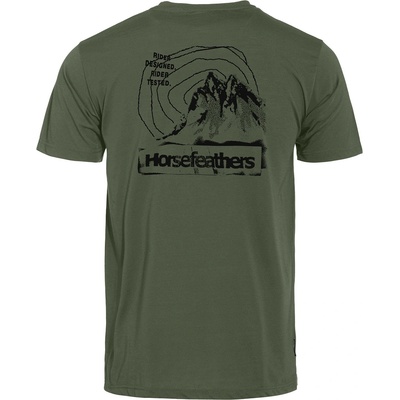 Horsefeathers Трико Shank - мащерка Horsefeathers | Zelen | МЪЖЕ | L