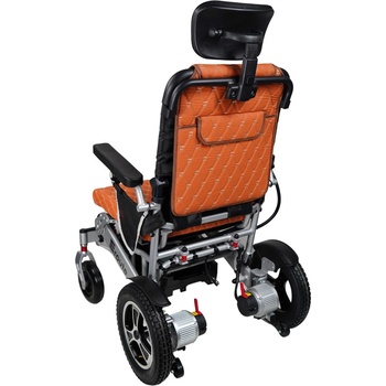 Eroute 8000F Elektrický invalidný vozík s automatickým samoskladaním Oranžová