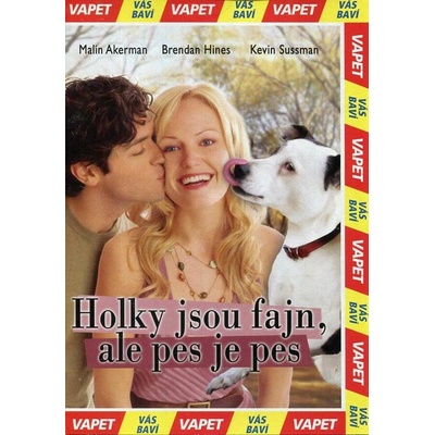 Holky jsou fajn, ale pes je pes DVD