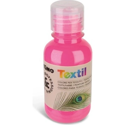 Primo fluo barva na textil 125 ml růžová