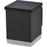 OSRAM Соларен фасаден аплик Osram - Endura Style, Quadro, 0.5W, IP44, тъмносив (4099854455810)