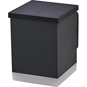 OSRAM Соларен фасаден аплик Osram - Endura Style, Quadro, 0.5W, IP44, тъмносив (4099854455810)