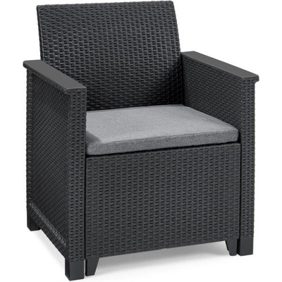 Keter Elodie grafitové 2 ks , 255769