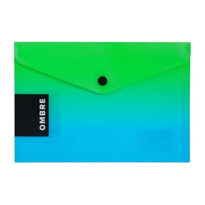 Karton P+P Desky s drukem A5 - OMBRE zelená - 8-95625 – Karton P+P | Mix barev |