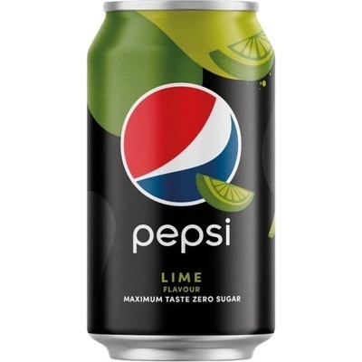 Pepsi Lime Zero Sugar 330 ml