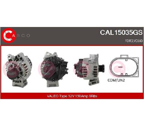 Alternátor CASCO CAL15035GS