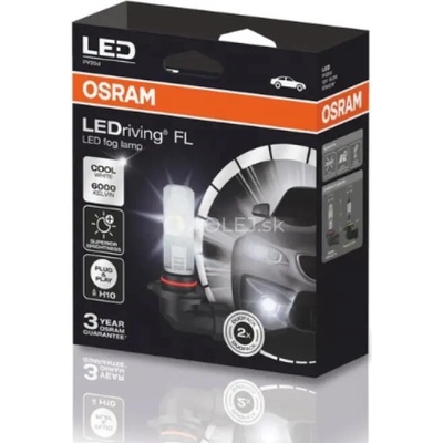 Osram LEDriving FL H10 PY20d 12V 10W
