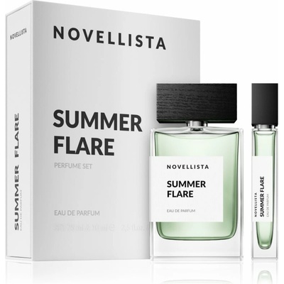 NOVELLISTA Summer Flare EDP 75 ml + EDP 10 ml