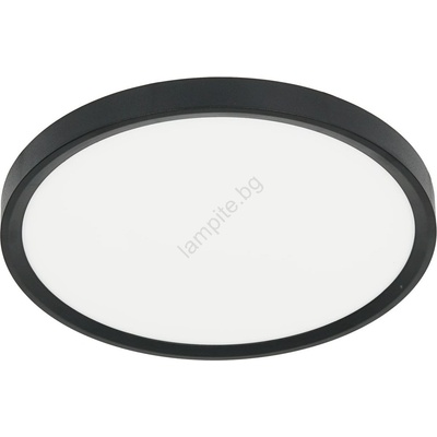 MILAGRO Led таванно осветително тяло maq led/24w/230v 3000/4000/6500k ip40 черно (mi2430)