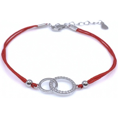 Jan Kos jewellery stříbrný náramek MHT-3417/SW17-20